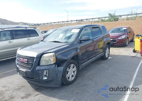 2011 GMC Terrain Sle из США, поврежденный, VIN 2CTALMEC7B6413411